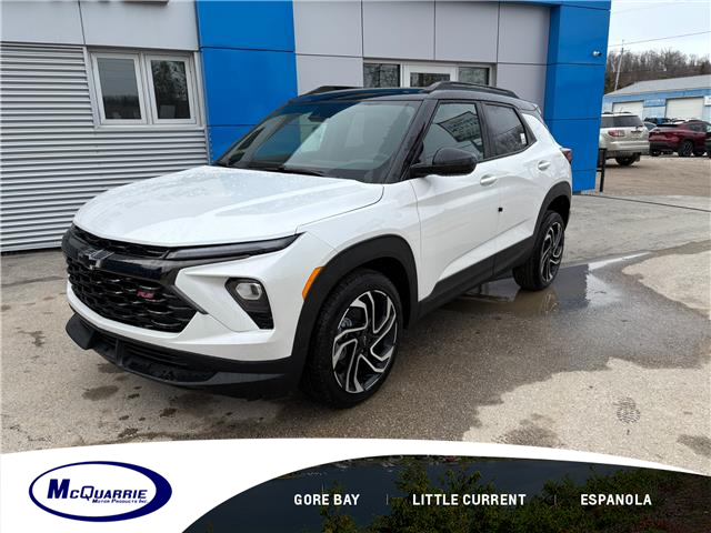 2025 Chevrolet TrailBlazer RS (Stk: 26002G) in Espanola - Image 1 of 10