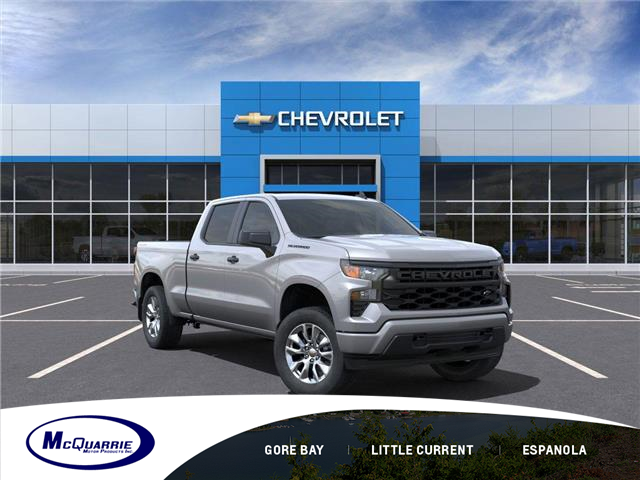 2025 Chevrolet Silverado 1500 Custom (Stk: 26107E) in Espanola - Image 1 of 24
