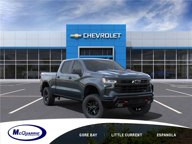 2025 Chevrolet Silverado 1500 LT Trail Boss (Stk: 25532G) in Espanola - Image 1 of 24