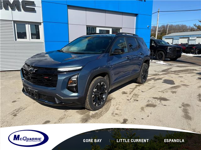 2025 Chevrolet Equinox RS (Stk: 26026G) in Espanola - Image 1 of 10