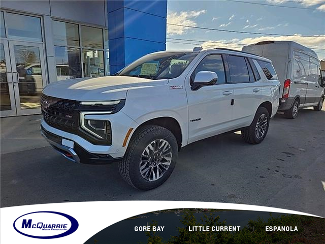 2025 Chevrolet Tahoe Z71 (Stk: 26138E) in Espanola - Image 1 of 6