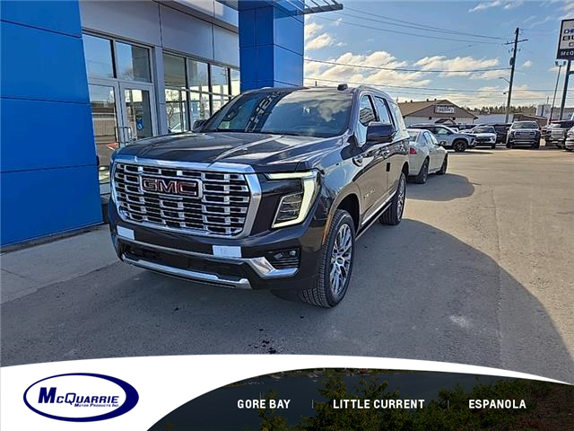 2025 GMC Yukon Denali (Stk: 26132E) in Espanola - Image 1 of 6