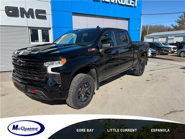 2025 Chevrolet Silverado 1500 LT Trail Boss (Stk: 25113G) in Espanola - Image 1 of 10