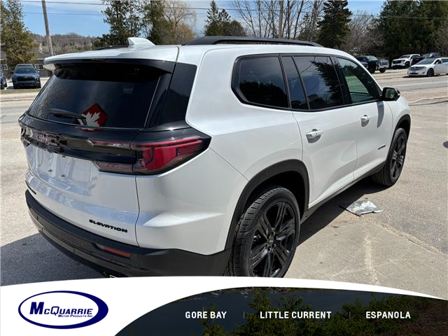 2025 GMC Acadia Elevation (Stk: 26036E) in Espanola - Image 4 of 9