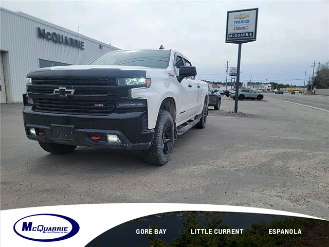 2019 Chevrolet Silverado 1500 LT Trail Boss (Stk: 19264E) in Espanola - Image 1 of 11