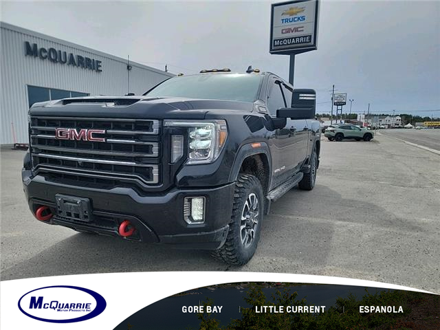 2021 GMC Sierra 2500HD AT4 (Stk: 21079E) in Espanola - Image 1 of 10