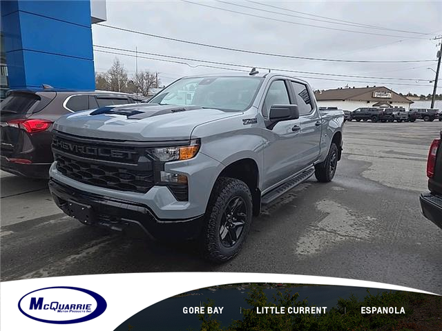 2025 Chevrolet Silverado 1500 Custom Trail Boss (Stk: 25025E) in Espanola - Image 1 of 6
