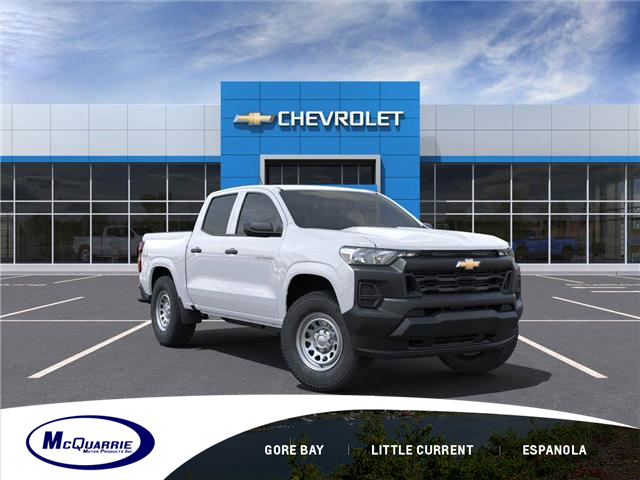 2025 Chevrolet Colorado WT (Stk: 26239E) in Espanola - Image 1 of 24