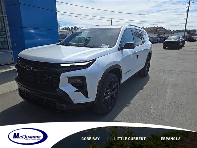 2025 Chevrolet Traverse RS (Stk: 26197E) in Espanola - Image 1 of 6