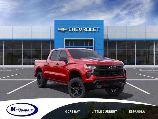 2025 Chevrolet Silverado 1500 LT Trail Boss (Stk: 26250G) in Espanola - Image 1 of 24