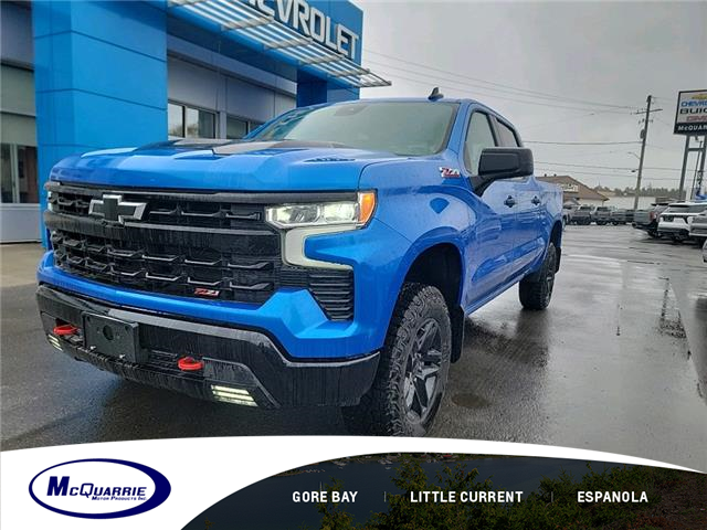 2025 Chevrolet Silverado 1500 LT Trail Boss (Stk: 26039E) in Espanola - Image 1 of 8