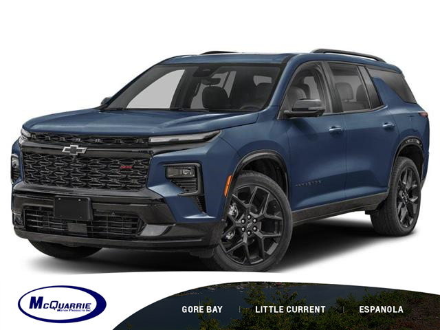 2025 Chevrolet Traverse RS (Stk: 26365E) in Espanola - Image 1 of 12