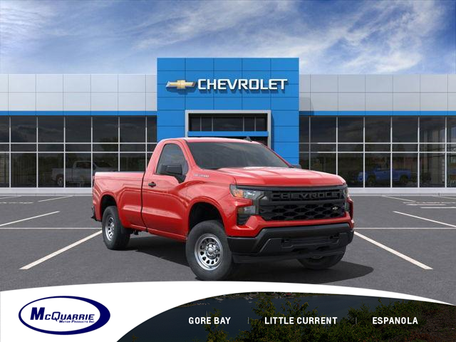 2025 Chevrolet Silverado 1500 Work Truck (Stk: 26367G) in Espanola - Image 1 of 24