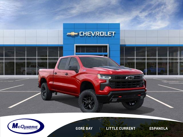 2025 Chevrolet Silverado 1500 LT Trail Boss (Stk: 26414G) in Espanola - Image 1 of 24