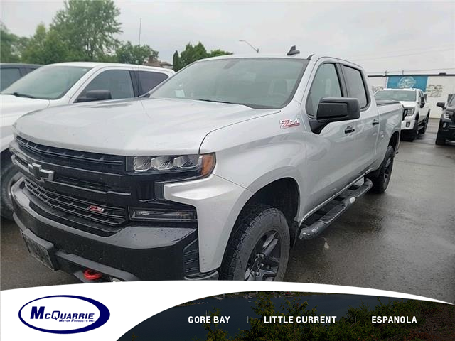 2021 Chevrolet Silverado 1500 LT Trail Boss (Stk: 21012) in Espanola - Image 1 of 10