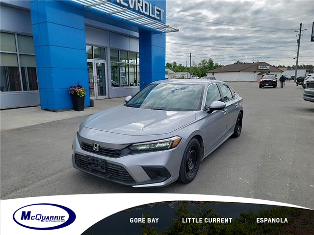 2022 Honda Civic LX (Stk: 26383) in Espanola - Image 1 of 10