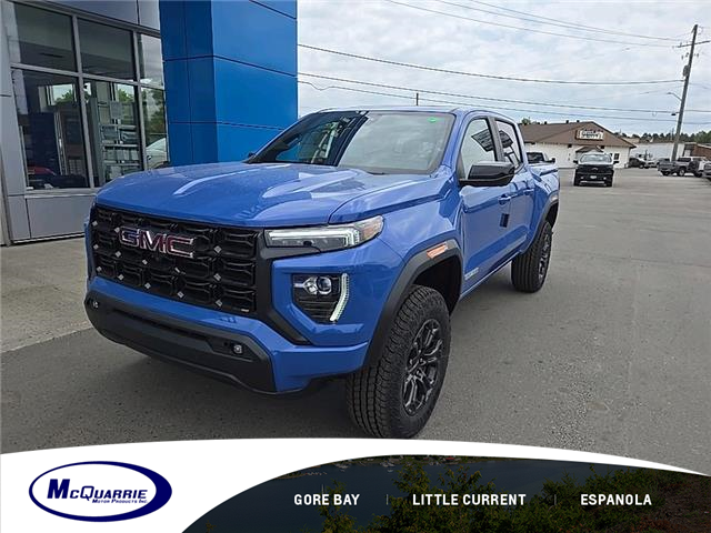 2025 GMC Canyon Elevation (Stk: 26398E) in Espanola - Image 1 of 5 2025 GMC Canyon Elevation (Stk: 26398E) in Espanola - Image 1 of 5