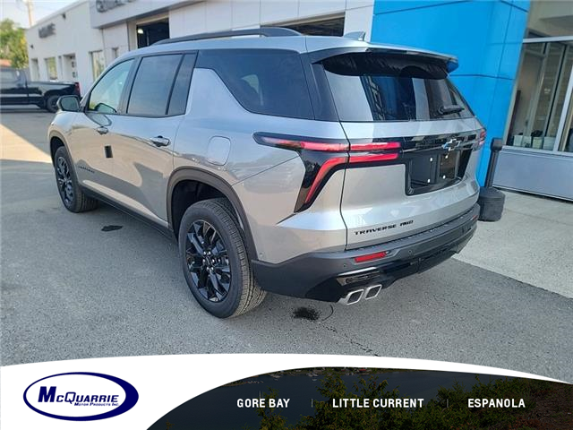 2025 Chevrolet Traverse LT (Stk: 26522E) in Espanola - Image 4 of 9