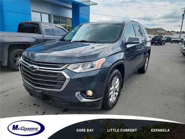 2021 Chevrolet Traverse LT Cloth (Stk: 21092G) in Espanola - Image 1 of 10
