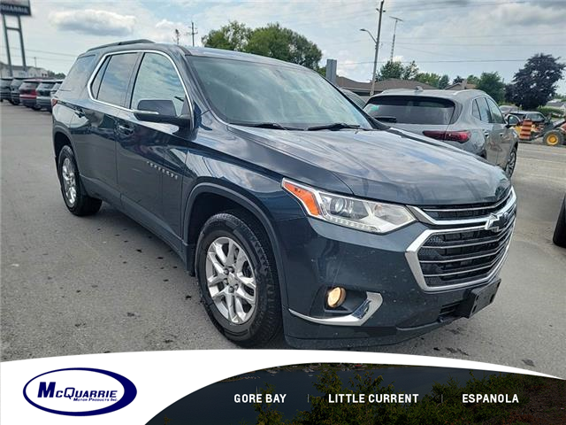2021 Chevrolet Traverse LT Cloth (Stk: 21092G) in Espanola - Image 2 of 10