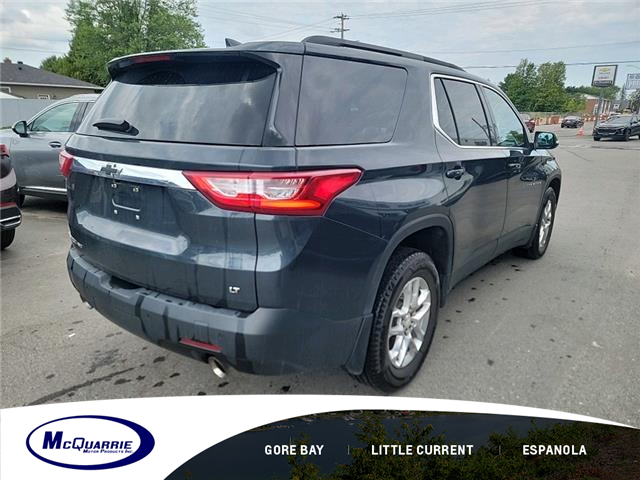 2021 Chevrolet Traverse LT Cloth (Stk: 21092G) in Espanola - Image 3 of 10