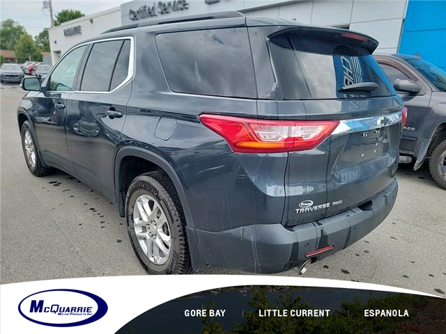 2021 Chevrolet Traverse LT Cloth (Stk: 21092G) in Espanola - Image 4 of 10