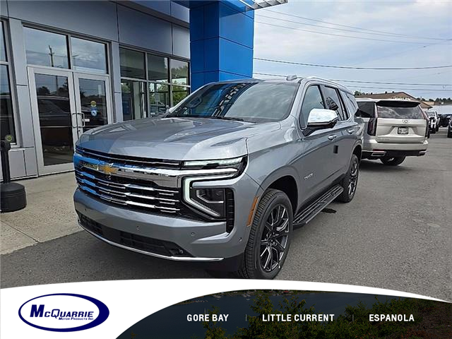 2025 Chevrolet Tahoe Premier (Stk: 26613E) in Espanola - Image 1 of 6