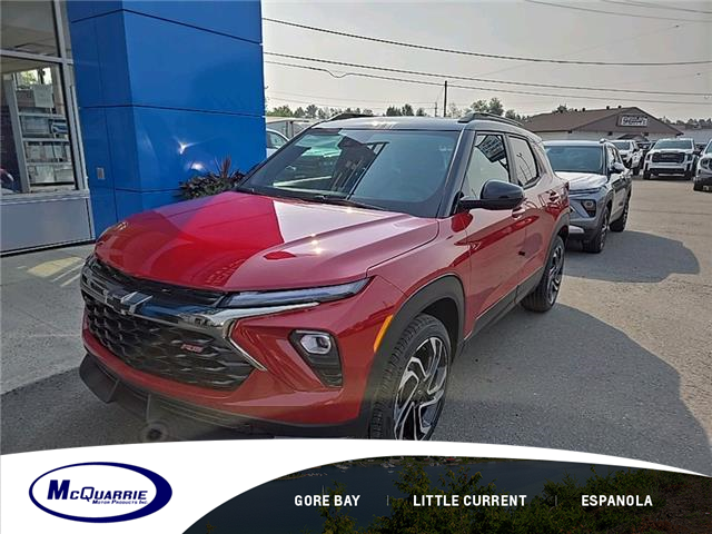 2026 Chevrolet TrailBlazer RS (Stk: 26598E) in Espanola - Image 1 of 6