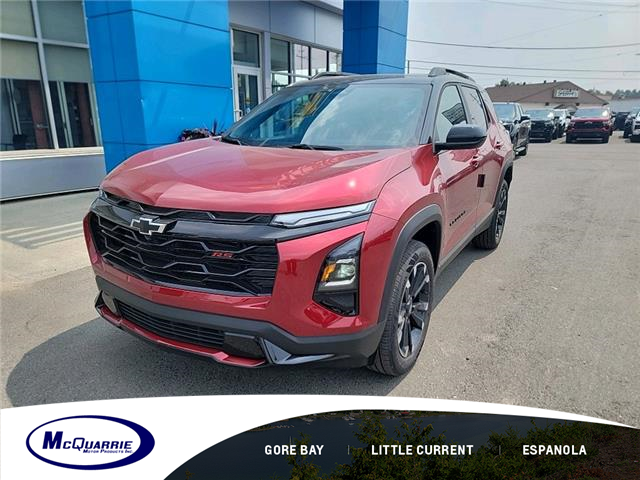 2026 Chevrolet Equinox RS (Stk: 26658E) in Espanola - Image 1 of 9 2026 Chevrolet Equinox RS (Stk: 26658E) in Espanola - Image 1 of 9