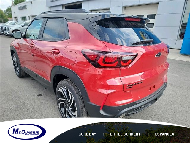 2026 Chevrolet TrailBlazer RS (Stk: 26707E) in Espanola - Image 4 of 9