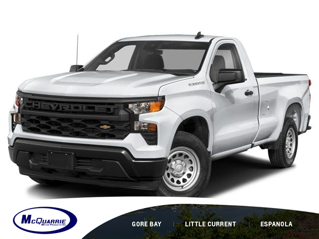 2023 Chevrolet Silverado 1500 Work Truck (Stk: 23190E) in Espanola - Image 1 of 3 2023 Chevrolet Silverado 1500 Work Truck (Stk: 23190E) in Espanola - Image 1 of 3
