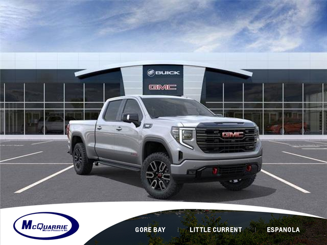 2026 GMC Sierra 1500 AT4 (Stk: 26977G) in Espanola - Image 1 of 24 2026 GMC Sierra 1500 AT4 (Stk: 26977G) in Espanola - Image 1 of 24