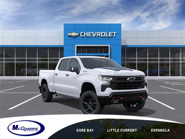 2026 Chevrolet Silverado 1500 LT Trail Boss (Stk: 27000G) in Espanola - Image 1 of 24 2026 Chevrolet Silverado 1500 LT Trail Boss (Stk: 27000G) in Espanola - Image 1 of 24