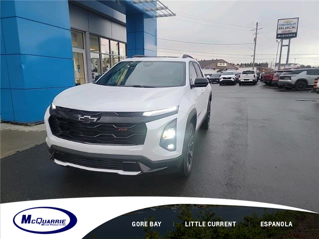 2026 Chevrolet Equinox RS (Stk: 26972E) in Espanola - Image 2 of 33 2026 Chevrolet Equinox RS (Stk: 26972E) in Espanola - Image 2 of 33