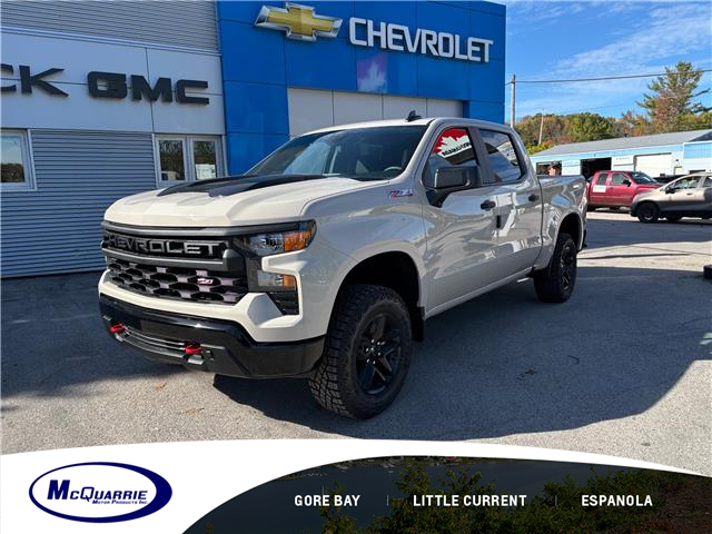 2026 Chevrolet Silverado 1500 Custom Trail Boss (Stk: 26973G) in Espanola - Image 1 of 10