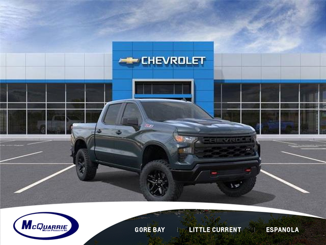 2026 Chevrolet Silverado 1500 Custom Trail Boss (Stk: 27081G) in Espanola - Image 1 of 24