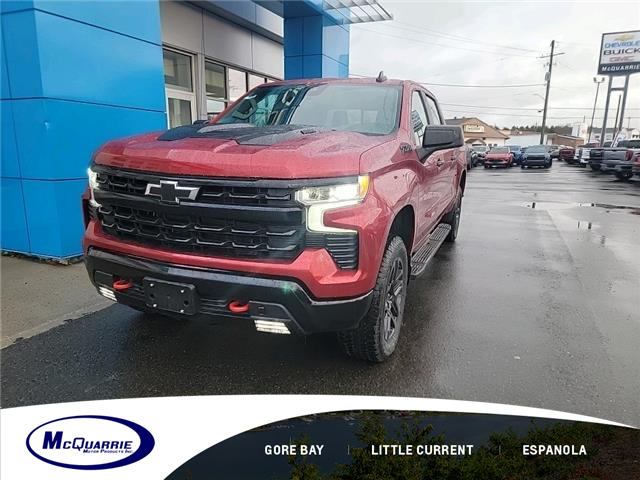 2026 Chevrolet Silverado 1500 LT Trail Boss (Stk: 26921E) in Espanola - Image 1 of 9