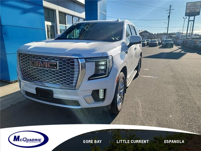 2021 GMC Yukon Denali (Stk: 21114RM) in Espanola - Image 1 of 10