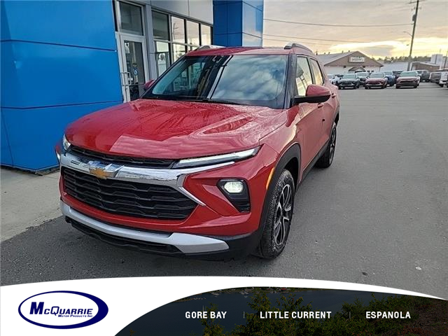 2026 Chevrolet TrailBlazer LT (Stk: 27093E) in Espanola - Image 1 of 8