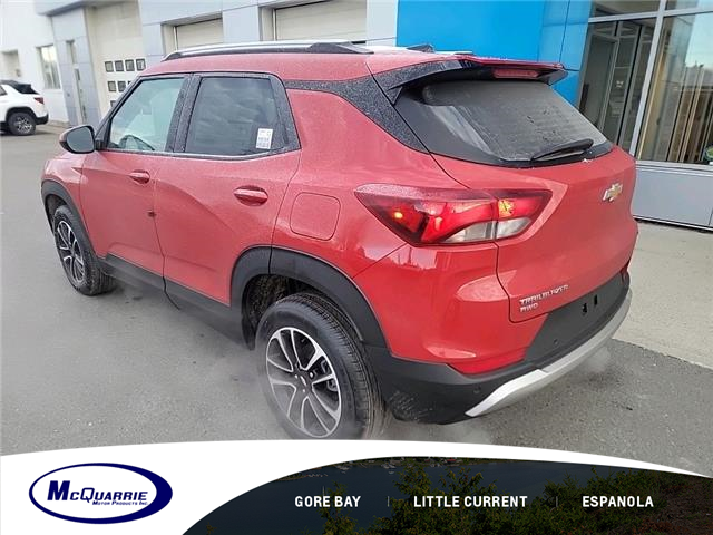 2026 Chevrolet TrailBlazer LT (Stk: 27093E) in Espanola - Image 4 of 8