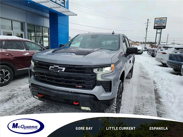 2026 Chevrolet Silverado 1500 LT Trail Boss (Stk: 27123E) in Espanola - Image 1 of 9