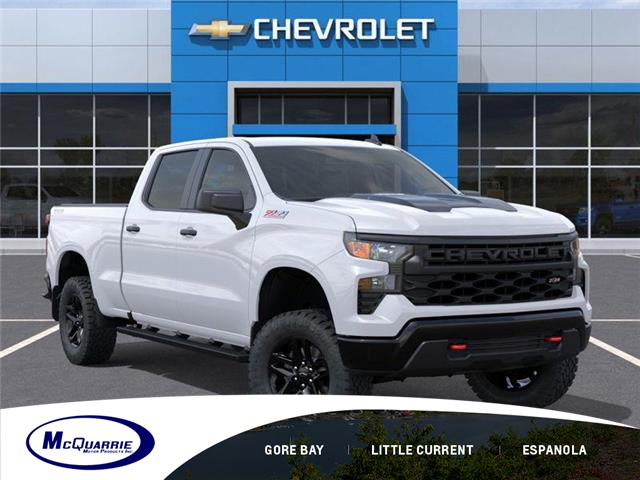 2026 Chevrolet Silverado 1500 Custom Trail Boss (Stk: 27236E) in Espanola - Image 7 of 24