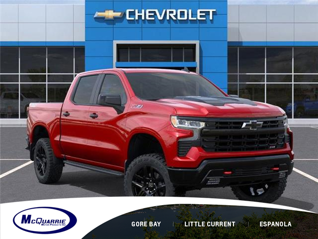 2026 Chevrolet Silverado 1500 LT Trail Boss (Stk: 27256E) in Espanola - Image 7 of 24