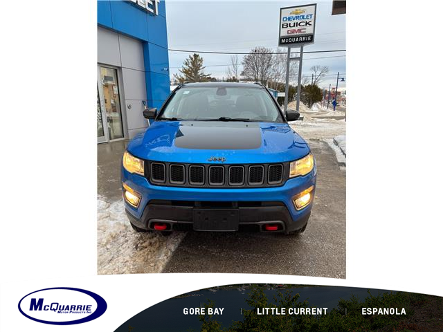 2018 Jeep Compass Trailhawk (Stk: 27203G) in Espanola - Image 6 of 11