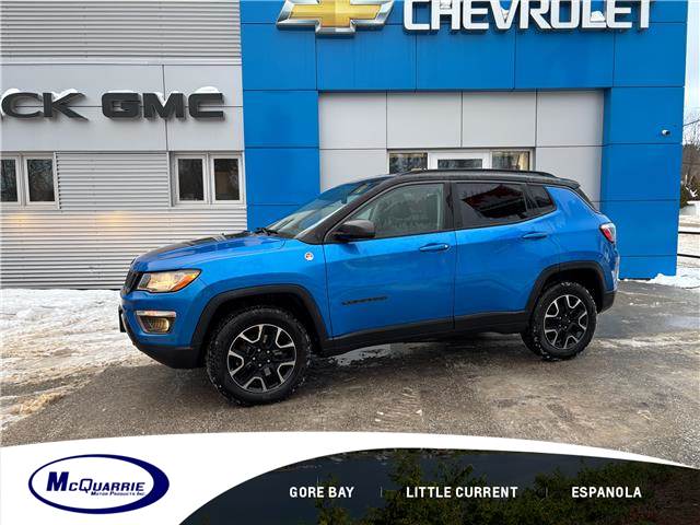 2018 Jeep Compass Trailhawk (Stk: 27203G) in Espanola - Image 2 of 11