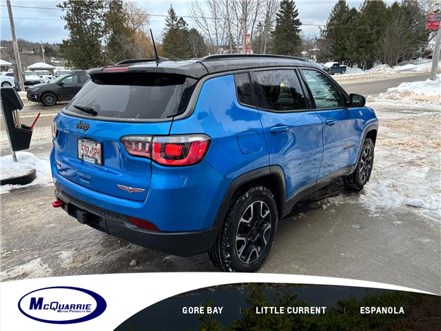 2018 Jeep Compass Trailhawk (Stk: 27203G) in Espanola - Image 4 of 11