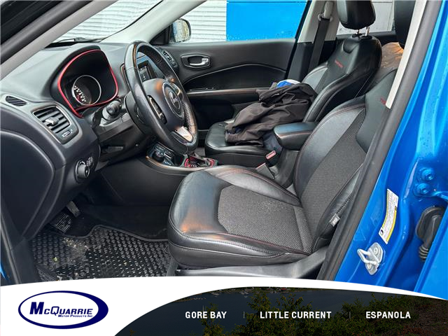 2018 Jeep Compass Trailhawk (Stk: 27203G) in Espanola - Image 7 of 11