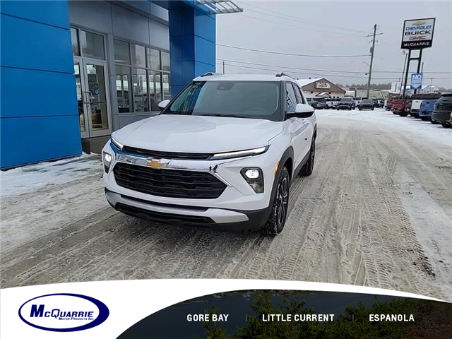 2026 Chevrolet TrailBlazer LT (Stk: 27294E) in Espanola - Image 1 of 9