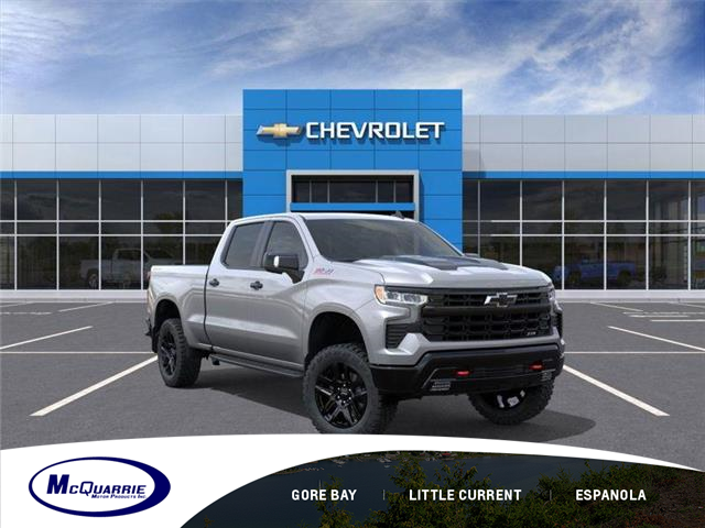 2026 Chevrolet Silverado 1500 LT Trail Boss (Stk: 27270E) in Espanola - Image 1 of 24