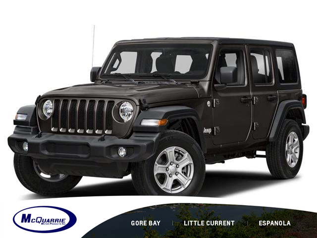 2021 Jeep Wrangler Unlimited Sport (Stk: 27355E) in Espanola - Image 1 of 9